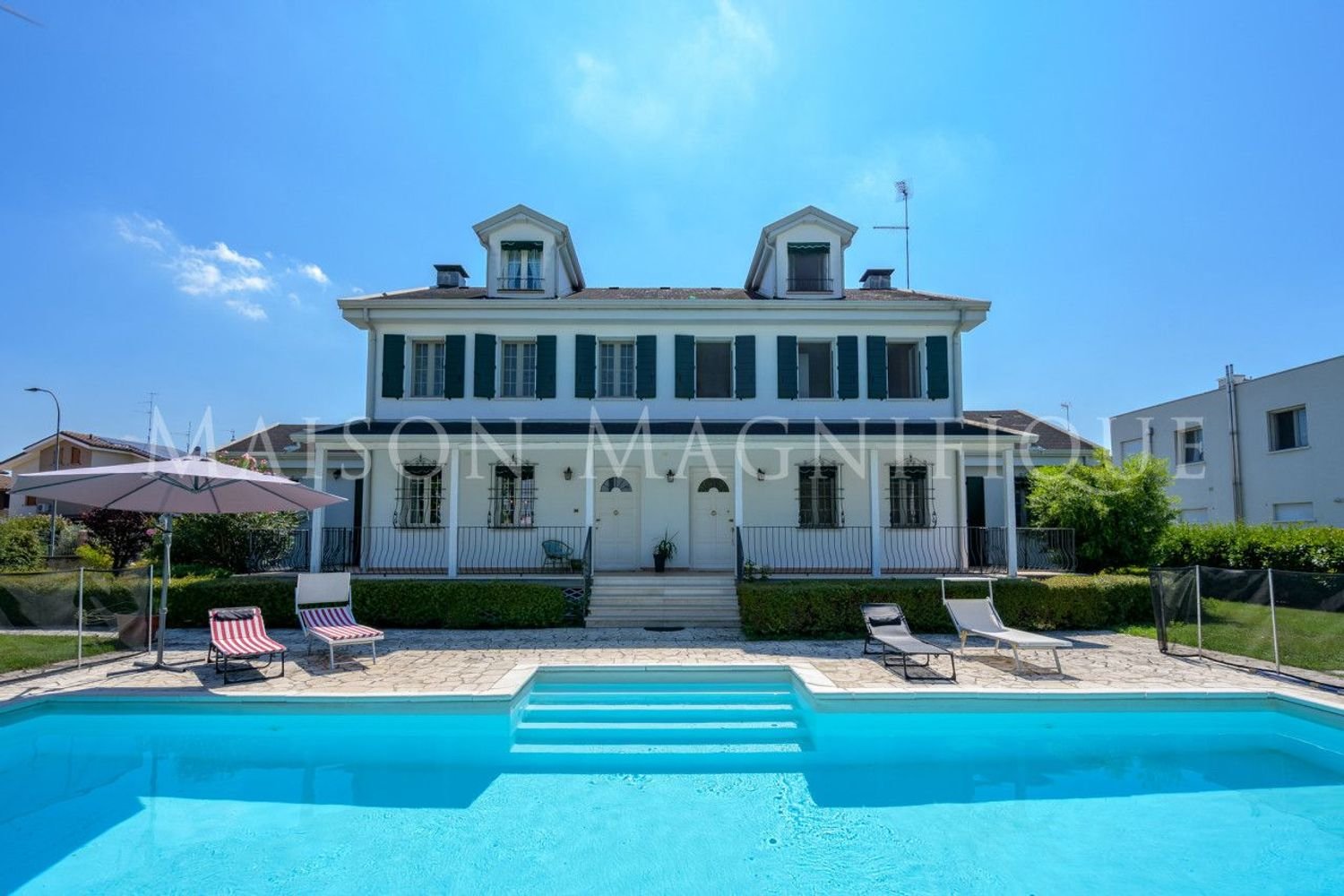 8 rooms Villa in Vigarano Mainarda, Italy No. 298042