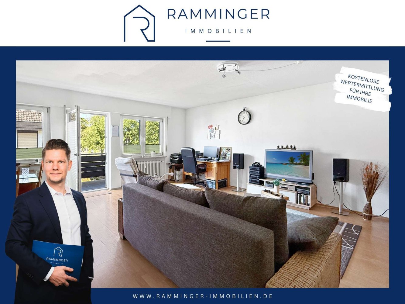 2-Zimmer Wohnung in Germersheim, Germany, Nr. 221778