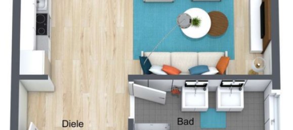 2-Zimmer Wohnung in Germersheim, Germany, Nr. 221778 20