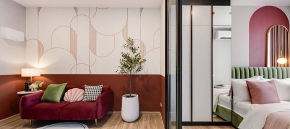 1 chambre Condo à Huai Khwang, Thailand No. 24156 5