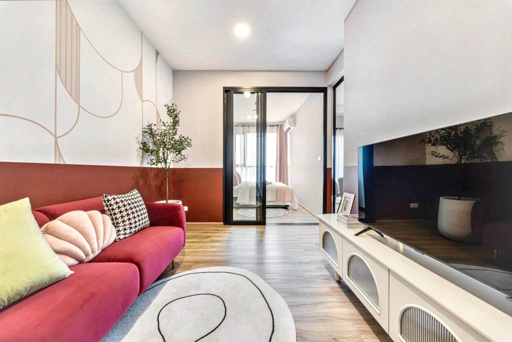 1 chambre Condo à Huai Khwang, Thailand No. 24156