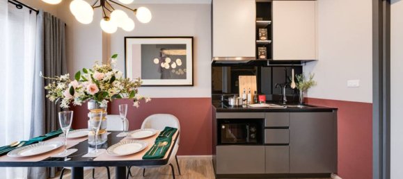 1 chambre Condo à Huai Khwang, Thailand No. 24156 9