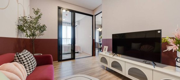 1 chambre Condo à Huai Khwang, Thailand No. 24156 2