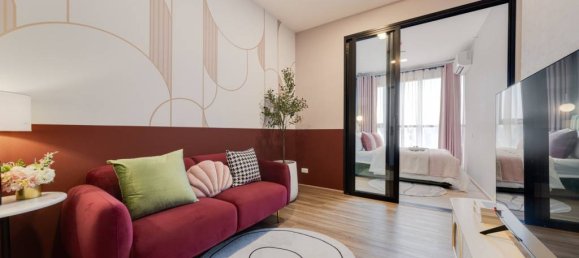 1 chambre Condo à Huai Khwang, Thailand No. 24156 3