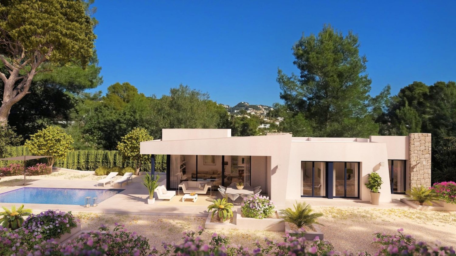 3 bedrooms Villa in Benissa, Spain No. 10309