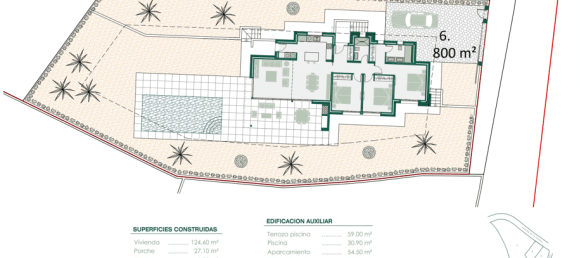 3 bedrooms Villa in Benissa, Spain No. 10309 2