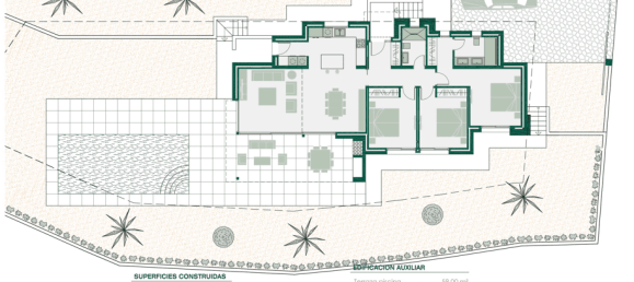 3 bedrooms Villa in Benissa, Spain No. 10309 3