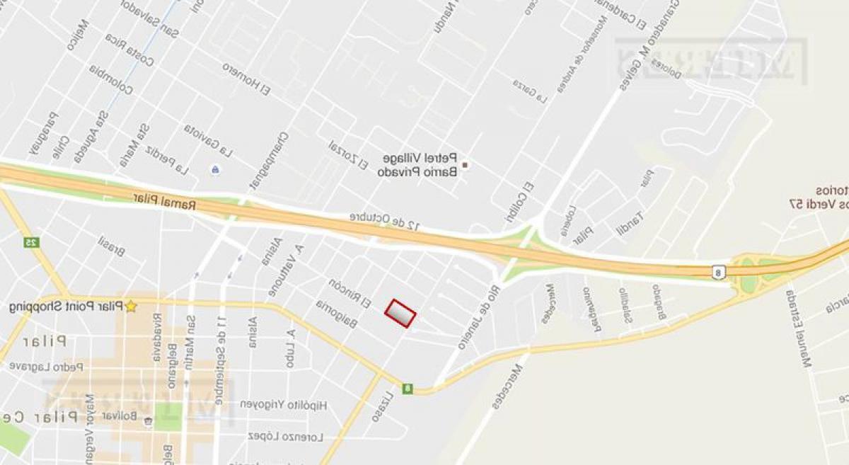  Land in Pilar, Argentina No. 121699