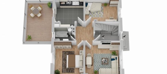 2 bedrooms Townhouse in Recklinghausen, Germany No. 307970 31