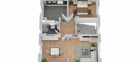 2 bedrooms Townhouse in Recklinghausen, Germany No. 307970 32