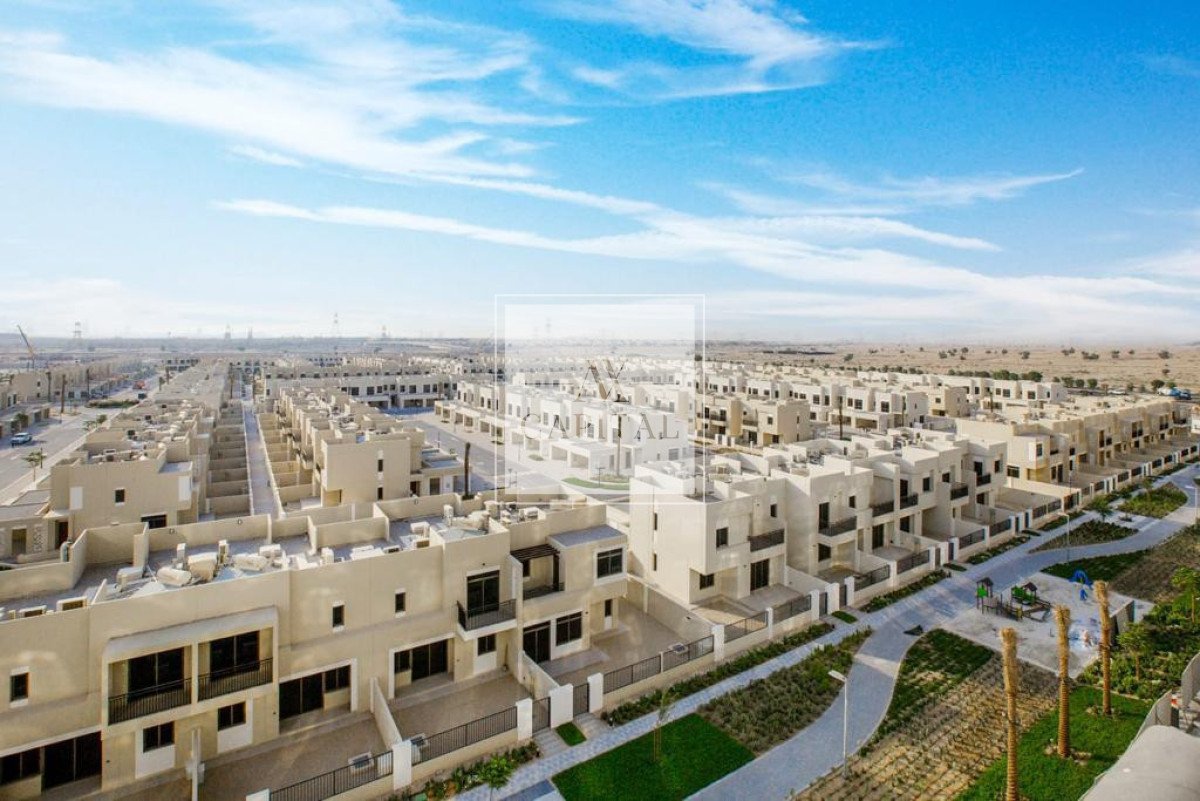 Квартира с 1 спальней в Town Square, ОАЭ № 52065