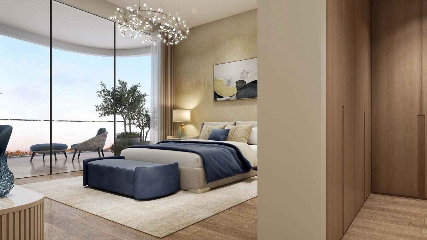 Apartamento T1 em Golf City, UAE N.º 124801