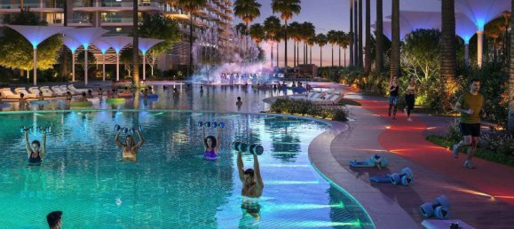 Apartamento T1 em Golf City, UAE N.º 124801 9