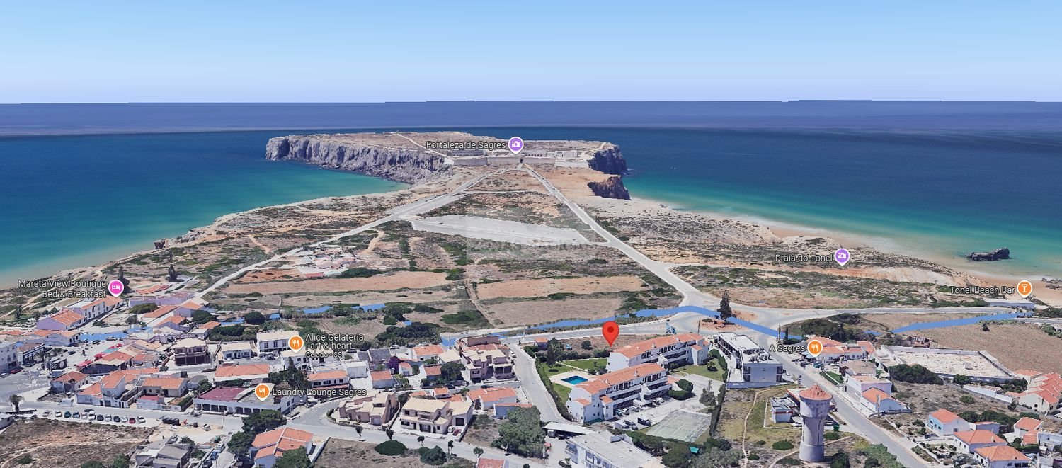 1720m² Land in Vila do Bispo, Portugal No. 115351