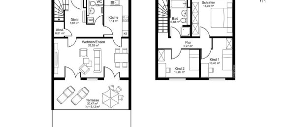 4 rooms Townhouse in Munich, Germany No. 360336 18