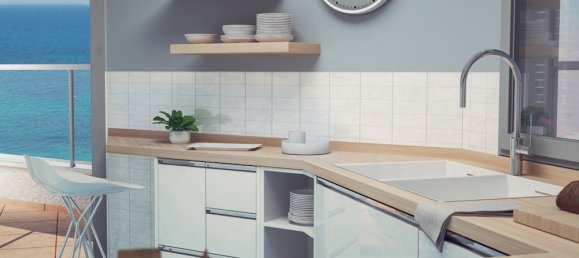 Пентхаус с 3 спальнями в Кальпе, Испания № 41164 38