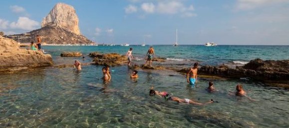 Пентхаус с 3 спальнями в Кальпе, Испания № 41164 46