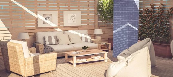 Пентхаус с 3 спальнями в Кальпе, Испания № 41164 3