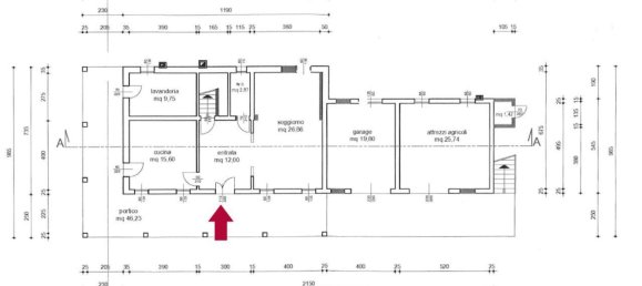 Studio in Annone Veneto, Italy, Nr. 75316 44