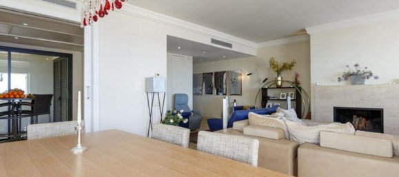 3 غرف نوم بانتهاوس في Marbella, Spain رقم 186052 8