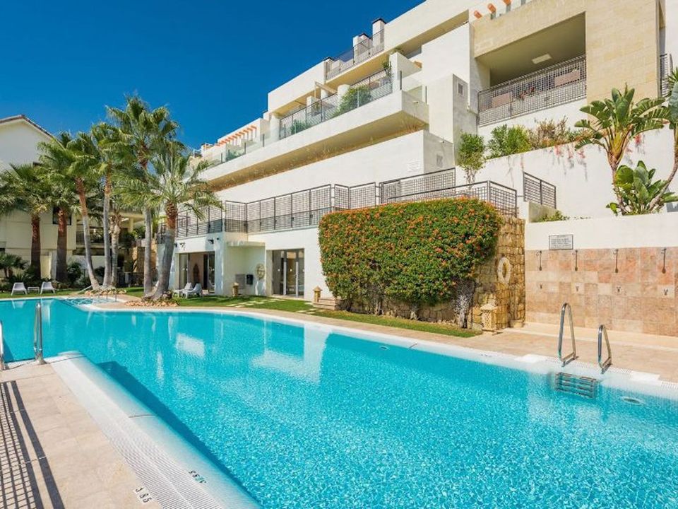 3 غرف نوم بانتهاوس في Marbella, Spain رقم 186052