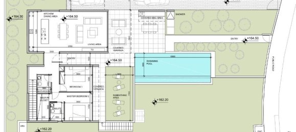 4 غرف نوم منزل في Pegeia, Cyprus رقم 9834 3