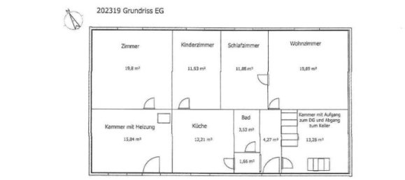 Adosado de 4 habitaciónes en Demmin, Germany No. 162913 7