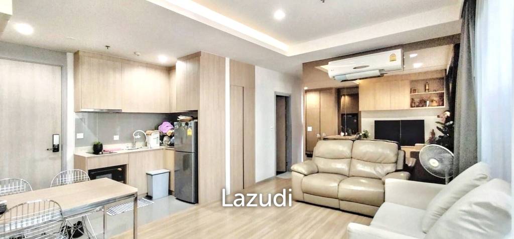 Apartamento com 2 quartos em condomínio em Chatuchak, Thailand N.º 27226