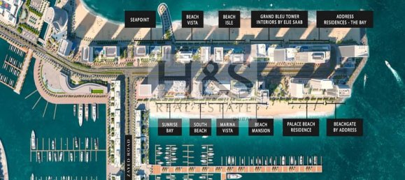 1 chambre Appartement à Dubai Harbour, UAE No. 25123 11