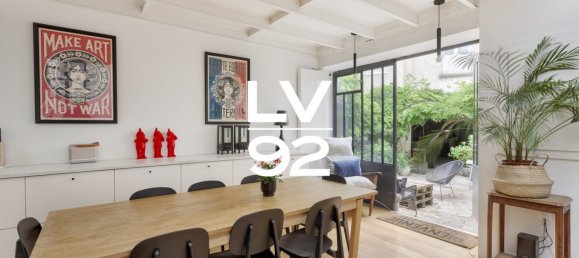 4 Schlafzimmer Doppelhaus in Asnieres-sur-Seine, France, Nr. 162783 5