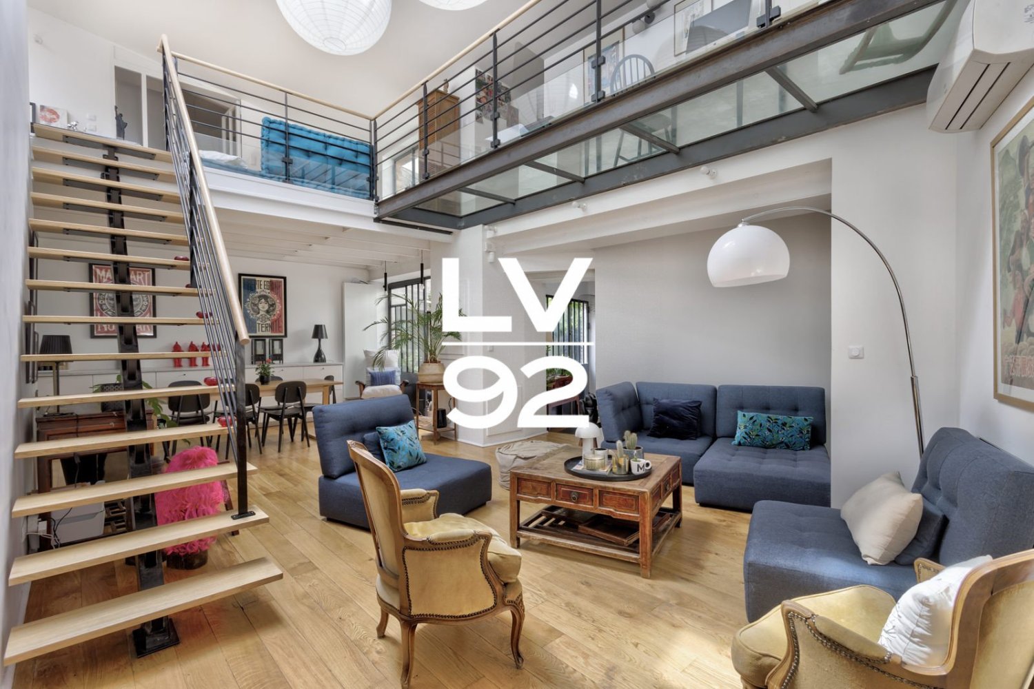 4 Schlafzimmer Doppelhaus in Asnieres-sur-Seine, France, Nr. 162783