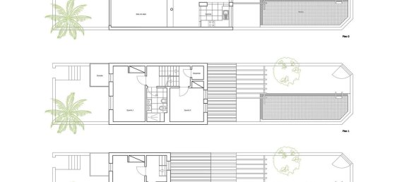 Casa T3 em Quarteira, Portugal N.º 98641 36