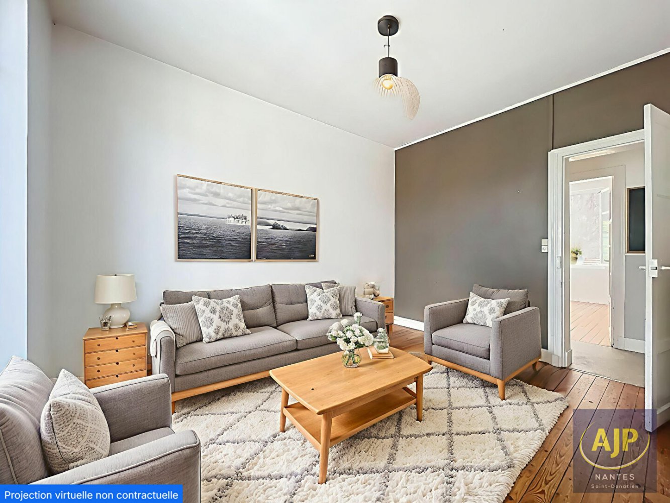 1 bedroom Apartment in Nantes, France No. 282515