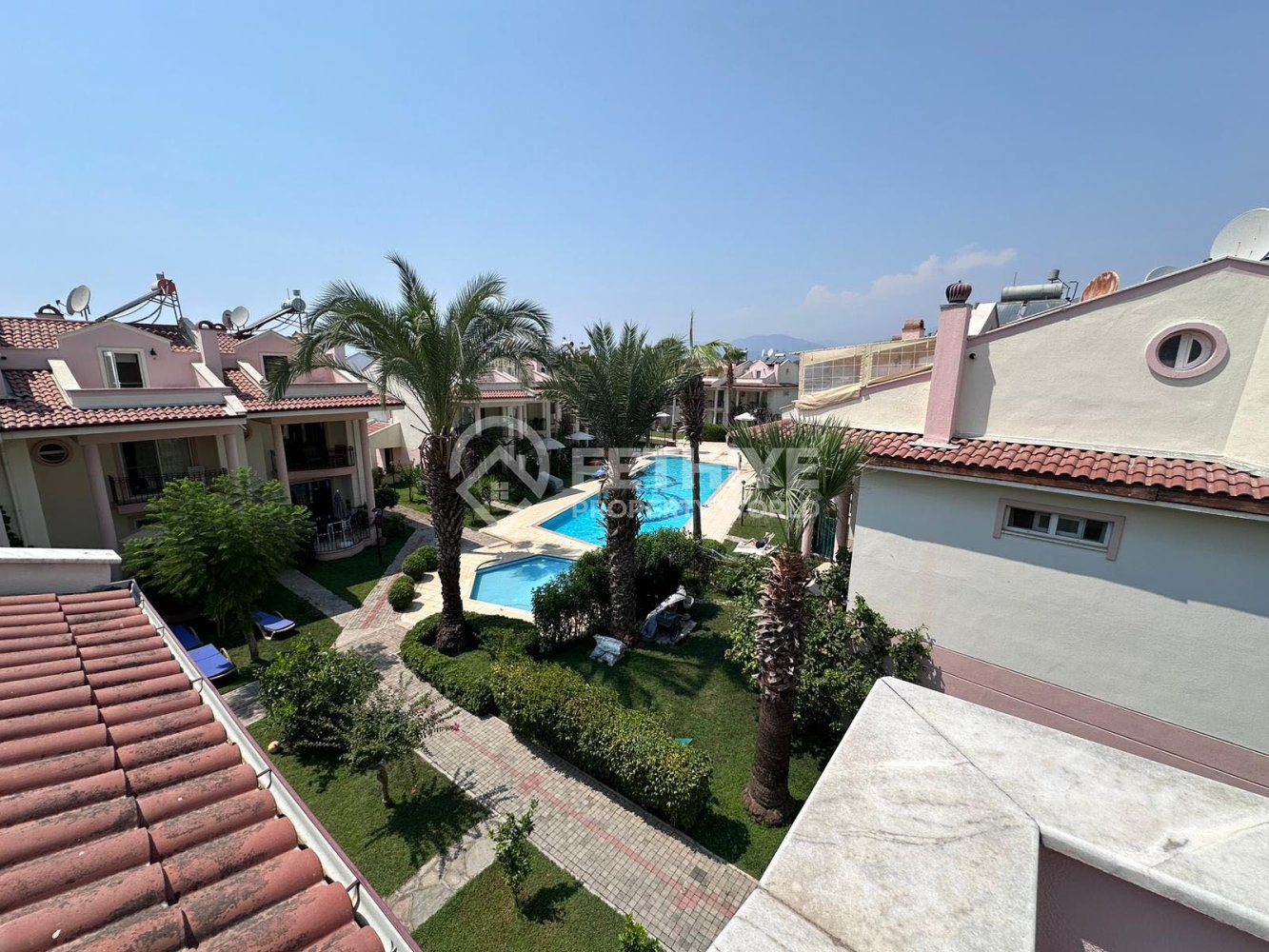 Villa 3+1 in Fethiye, Turkey No. 23362