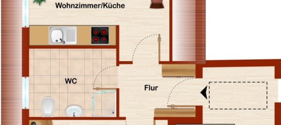 Apartamento de 2 habitaciónes en Unterallgau, Germany No. 344076 7