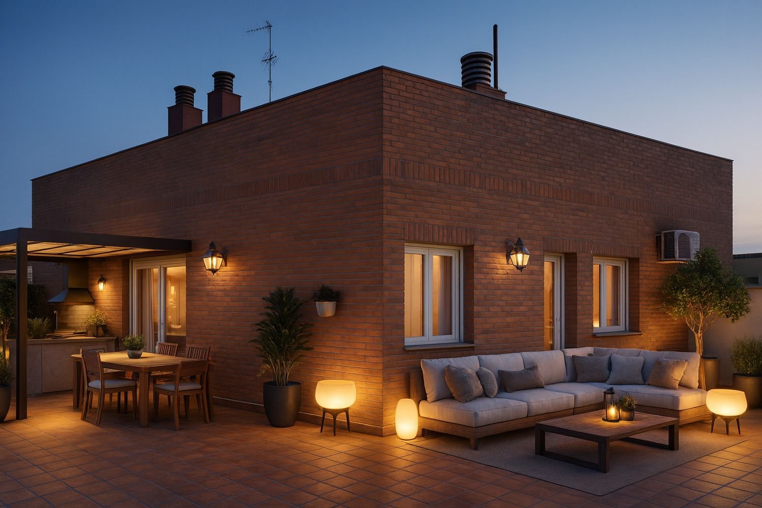 2 bedrooms Penthouse in Madrid, Spain No. 167448