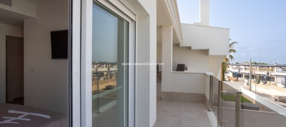 2 غرف نوم بانتهاوس في San Miguel de Salinas, Spain رقم 49624 24