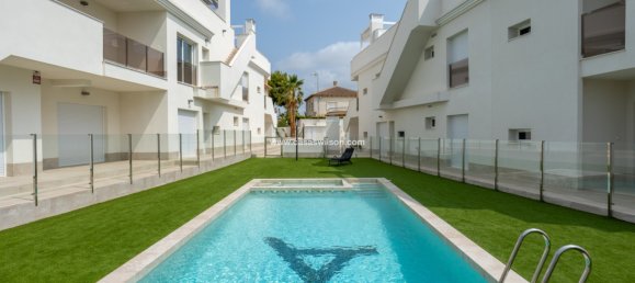 2 غرف نوم بانتهاوس في San Miguel de Salinas, Spain رقم 49624 42