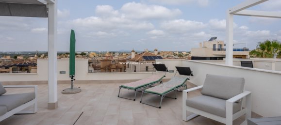 2 غرف نوم بانتهاوس في San Miguel de Salinas, Spain رقم 49624 32