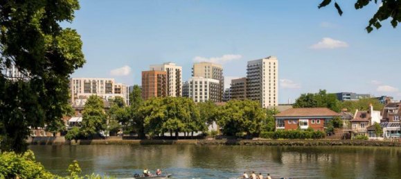 Apartamento T2 em Brentford, United Kingdom N.º 3375 2