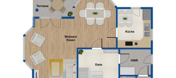 5-Zimmer Haus in Osnabrück, Germany, Nr. 50925 20