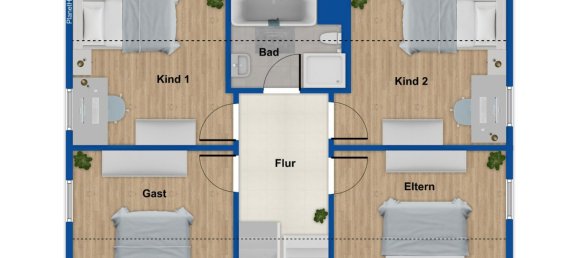 5-Zimmer Haus in Osnabrück, Germany, Nr. 50925 21