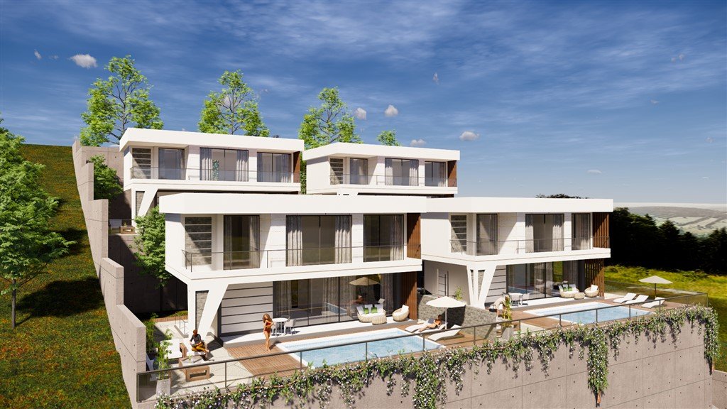 Вилла 3+1 в Аланья, Турция № 3337