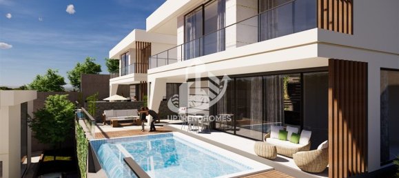 Вилла 3+1 в Аланья, Турция № 3337 17