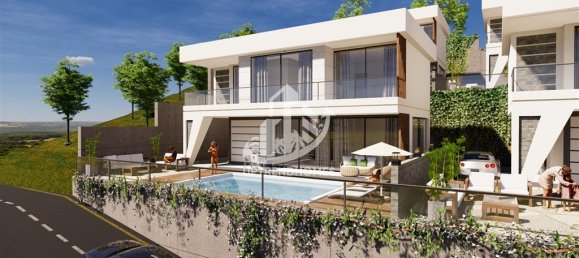 Вилла 3+1 в Аланья, Турция № 3337 2