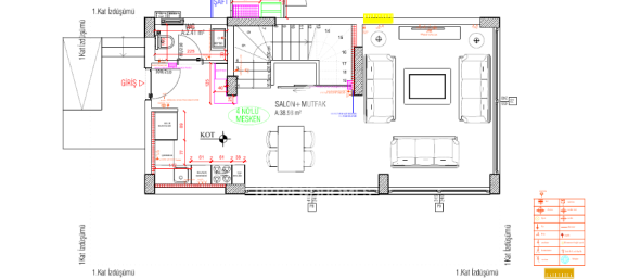 Вилла 3+1 в Аланья, Турция № 3337 22