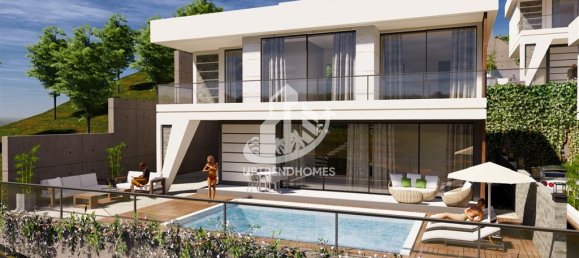 Вилла 3+1 в Аланья, Турция № 3337 14