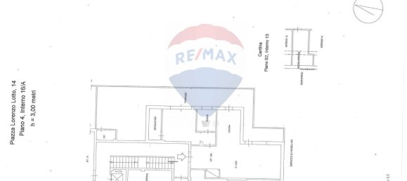 1 bedroom Penthouse in Rome, Italy No. 380053 2