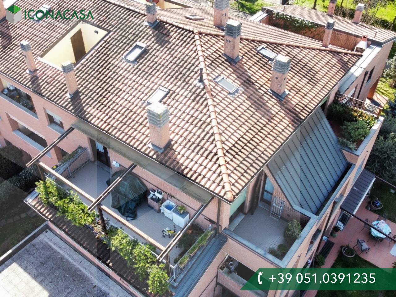 5غرفة شقة في Casalecchio di Reno, Italy رقم 31022