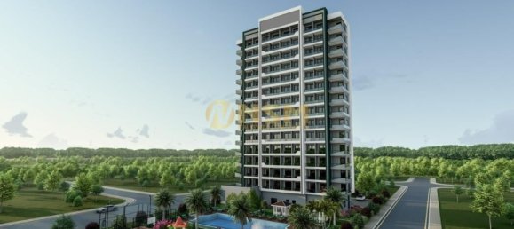 Wohnung 1+1 in Mersin, Turkey, Nr. 31050 14